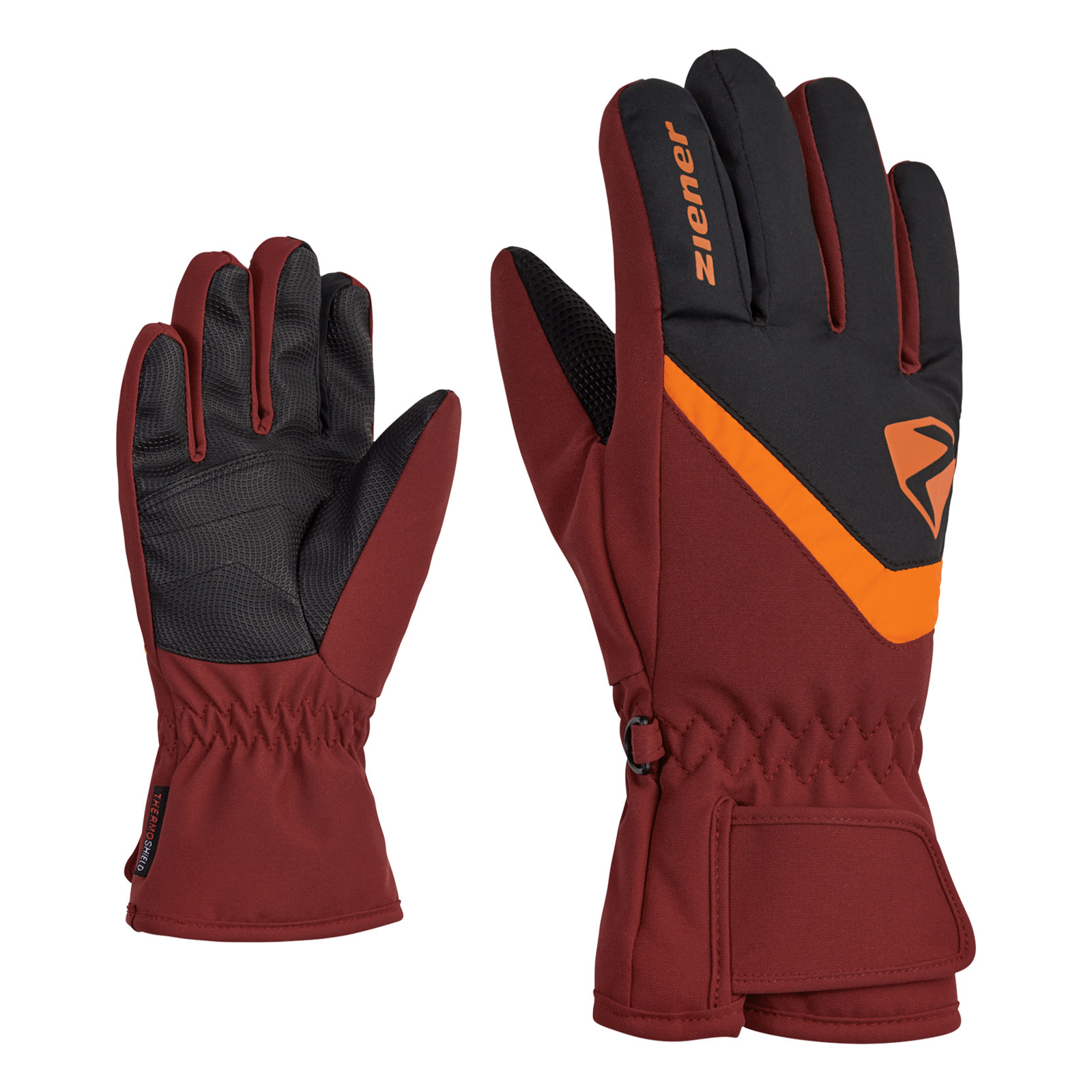 Ziener Kinder Skihandschuhe Handschuhe Loriko-Z AS® Glove Junior Ziener Kinder Skihandschuhe Handschuhe Loriko-Z AS® Glove Junior