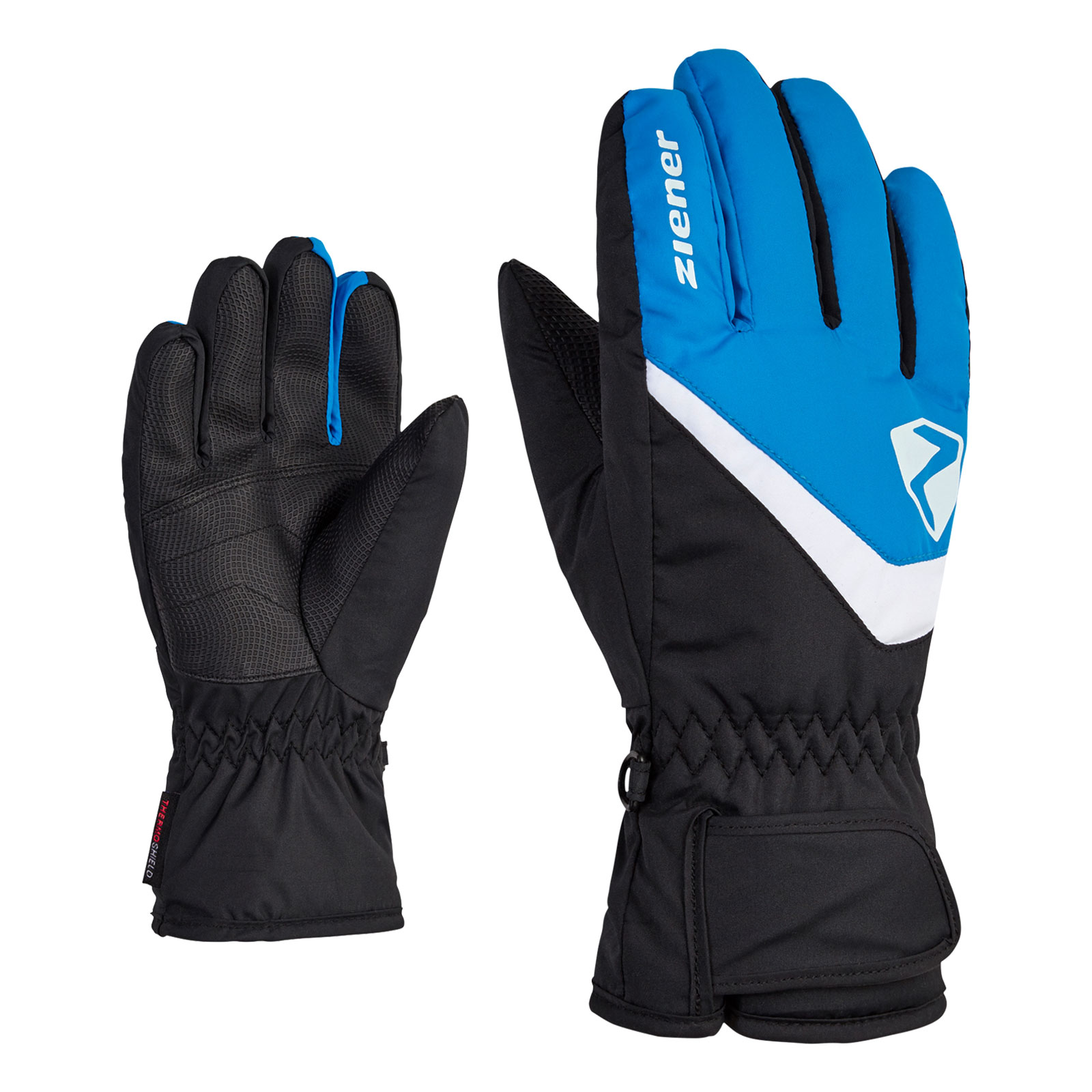 Ziener Kinder Skihandschuhe Handschuhe Loriko-Z AS® Glove Junior Ziener Kinder Skihandschuhe Handschuhe Loriko-Z AS® Glove Junior