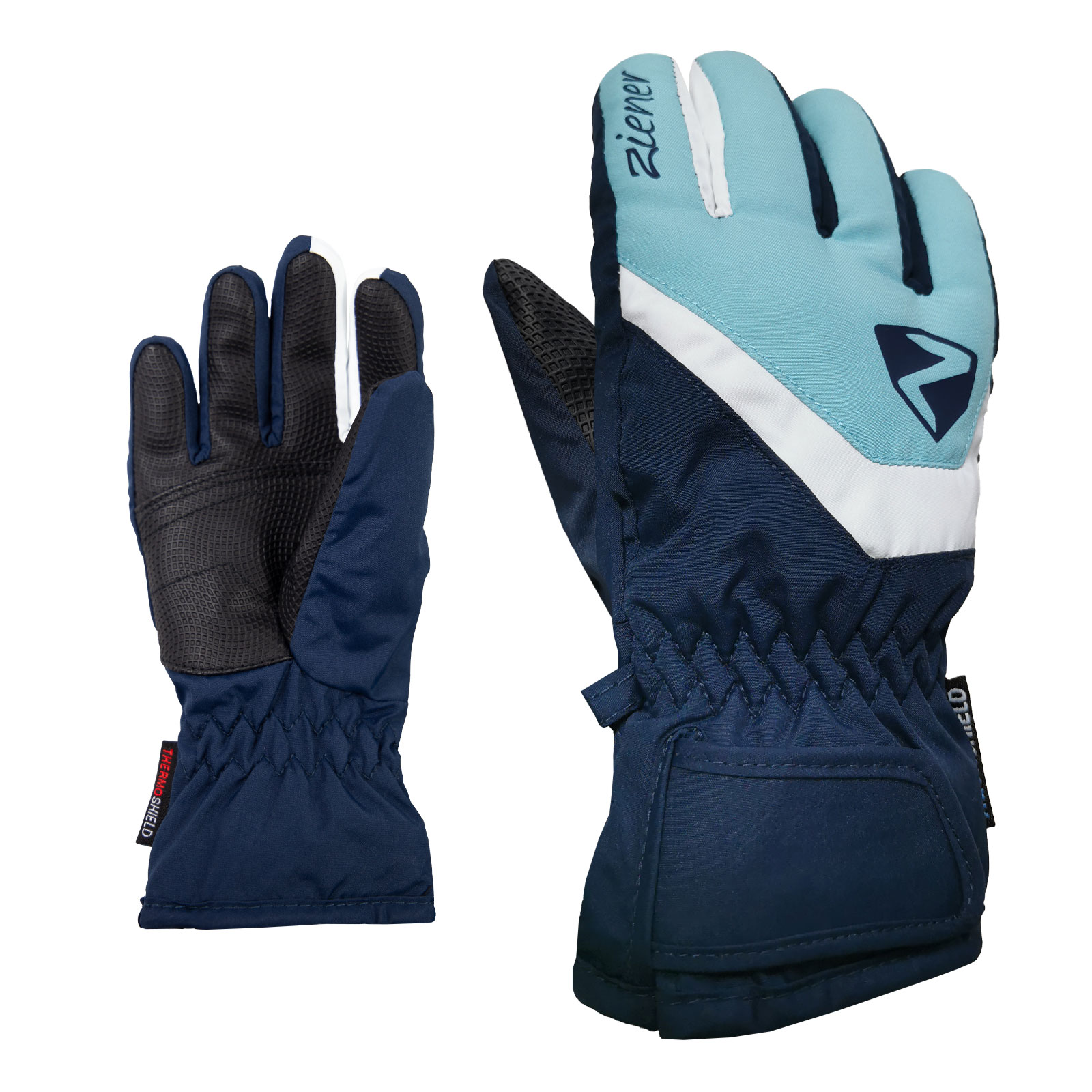Ziener Kinder Skihandschuhe Handschuhe Loriko-Z AS® Glove Junior Ziener Kinder Skihandschuhe Handschuhe Loriko-Z AS® Glove Junior