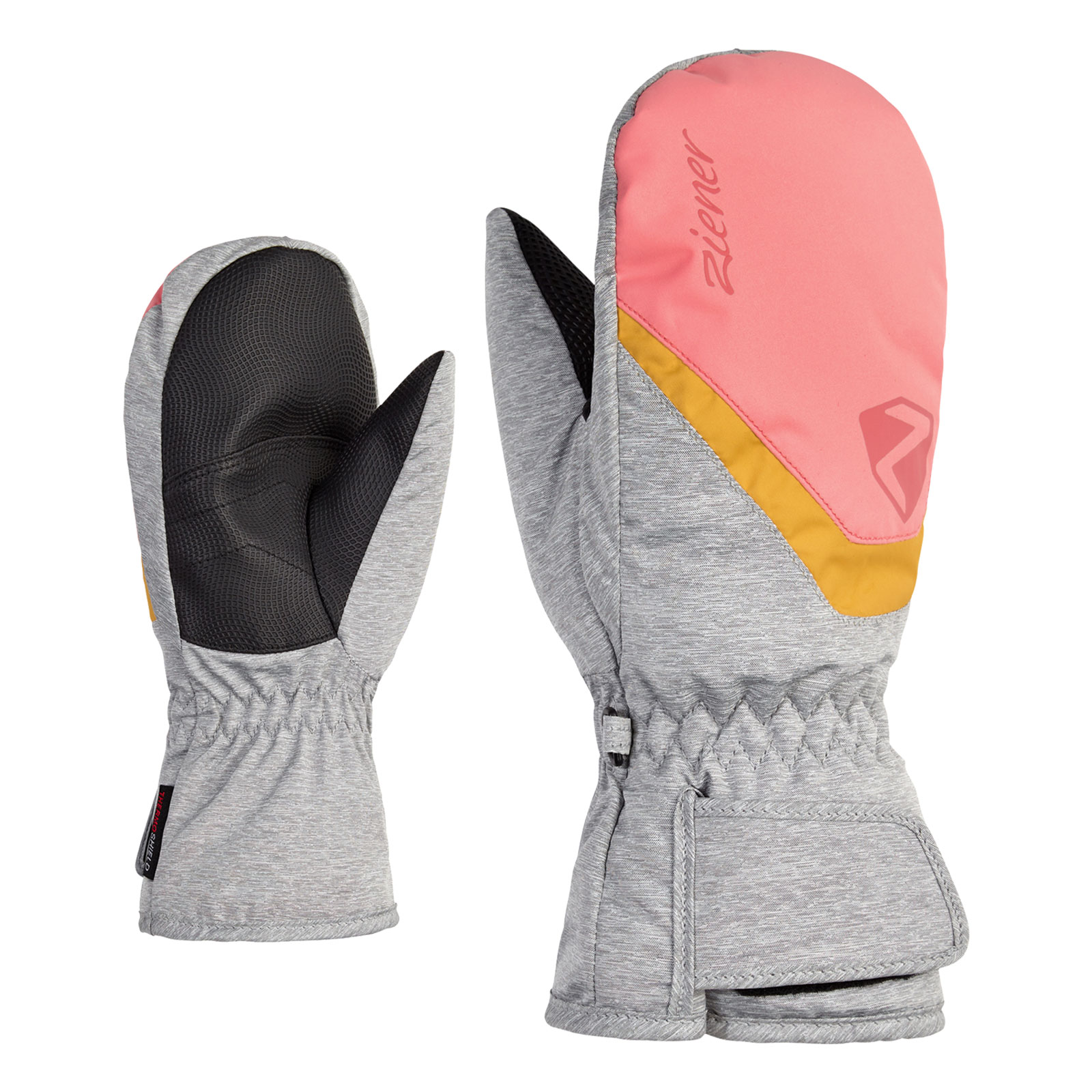 Ziener Kinder Skihandschuhe Fäustlinge Loriano AS® Mitten Glove Junior Ziener Kinder Skihandschuhe Fäustlinge Loriano AS® Mitten Glove Junior