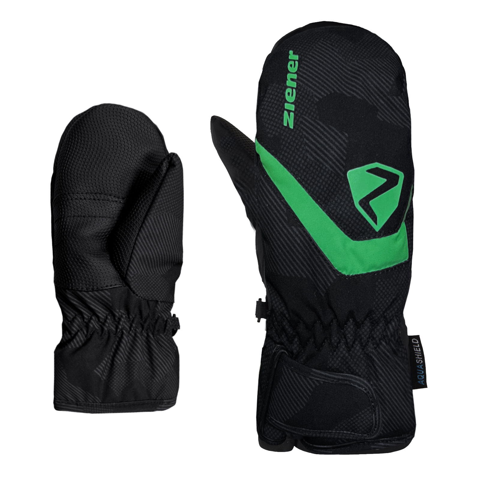 Ziener Kinder Skihandschuhe Fäustlinge Loriano AS® Mitten Glove Junior Ziener Kinder Skihandschuhe Fäustlinge Loriano AS® Mitten Glove Junior