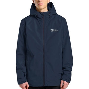 Jack Wolfskin Herren 3in1 Jacke Outdoorjacke Wanderjacke Taubenberg 3in1 JKT M - Bild 5