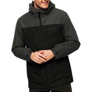 Jack Wolfskin Herren 3in1 Jacke Outdoorjacke Wanderjacke Taubenberg 3in1 JKT M - Bild 1
