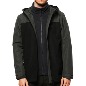 Jack Wolfskin Herren 3in1 Jacke Outdoorjacke Wanderjacke Taubenberg 3in1 JKT M - Bild 3
