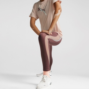 PUMA Damen Hose Sporthose Trainingshose Fitnesshose Leggings Evostripe Tights - Bild 4