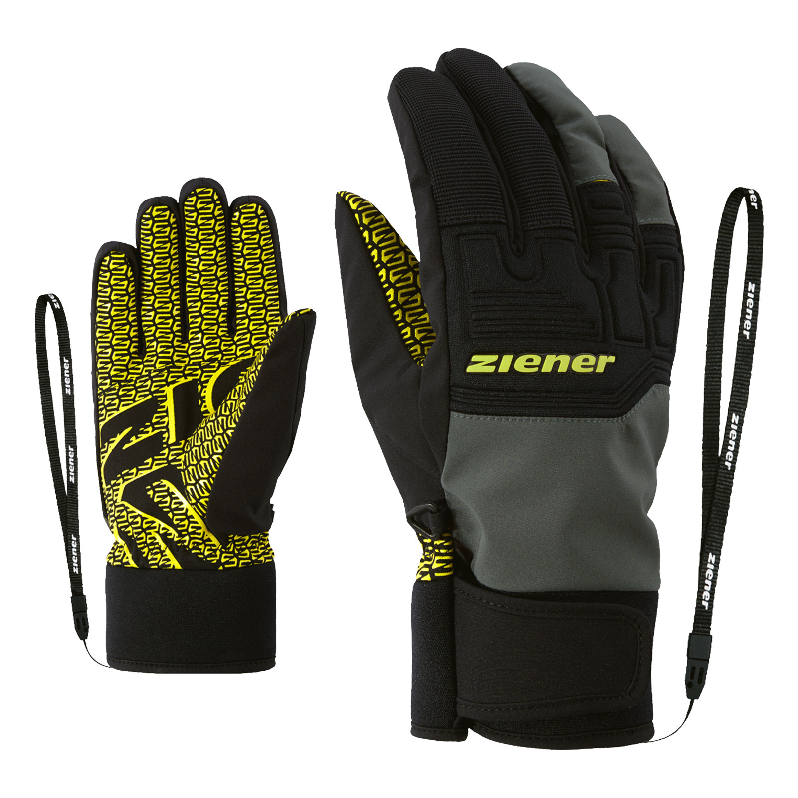 Ziener Herren Skihandschuhe Winterhandschuhe Handschuhe Garim-Z AS® Glove Man Ziener Herren Skihandschuhe Winterhandschuhe Handschuhe Garim-Z AS® Glove Man