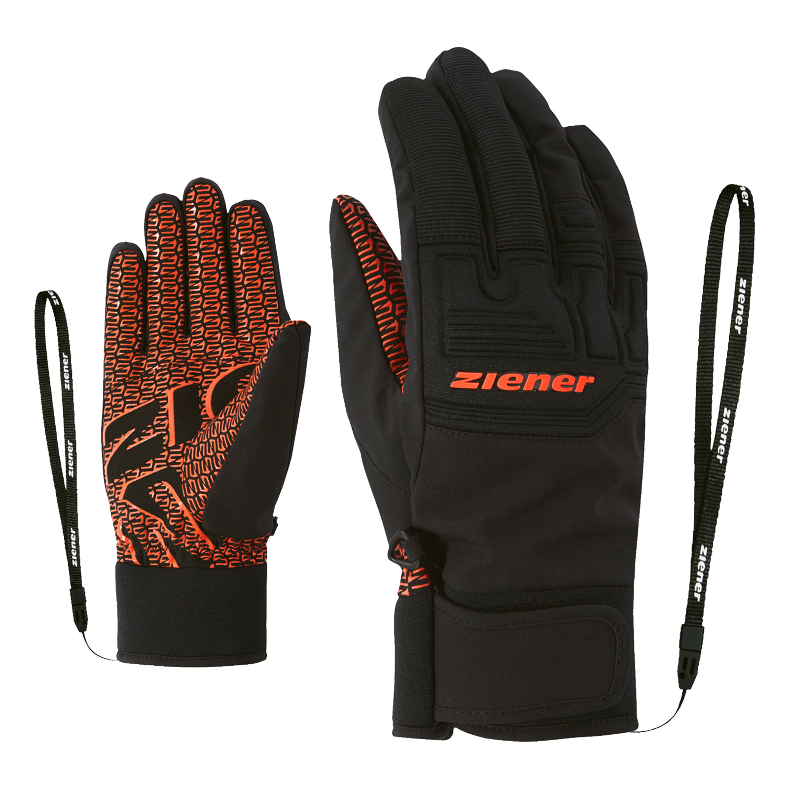 Ziener Herren Skihandschuhe Winterhandschuhe Handschuhe Garim-Z AS® Glove Man Ziener Herren Skihandschuhe Winterhandschuhe Handschuhe Garim-Z AS® Glove Man
