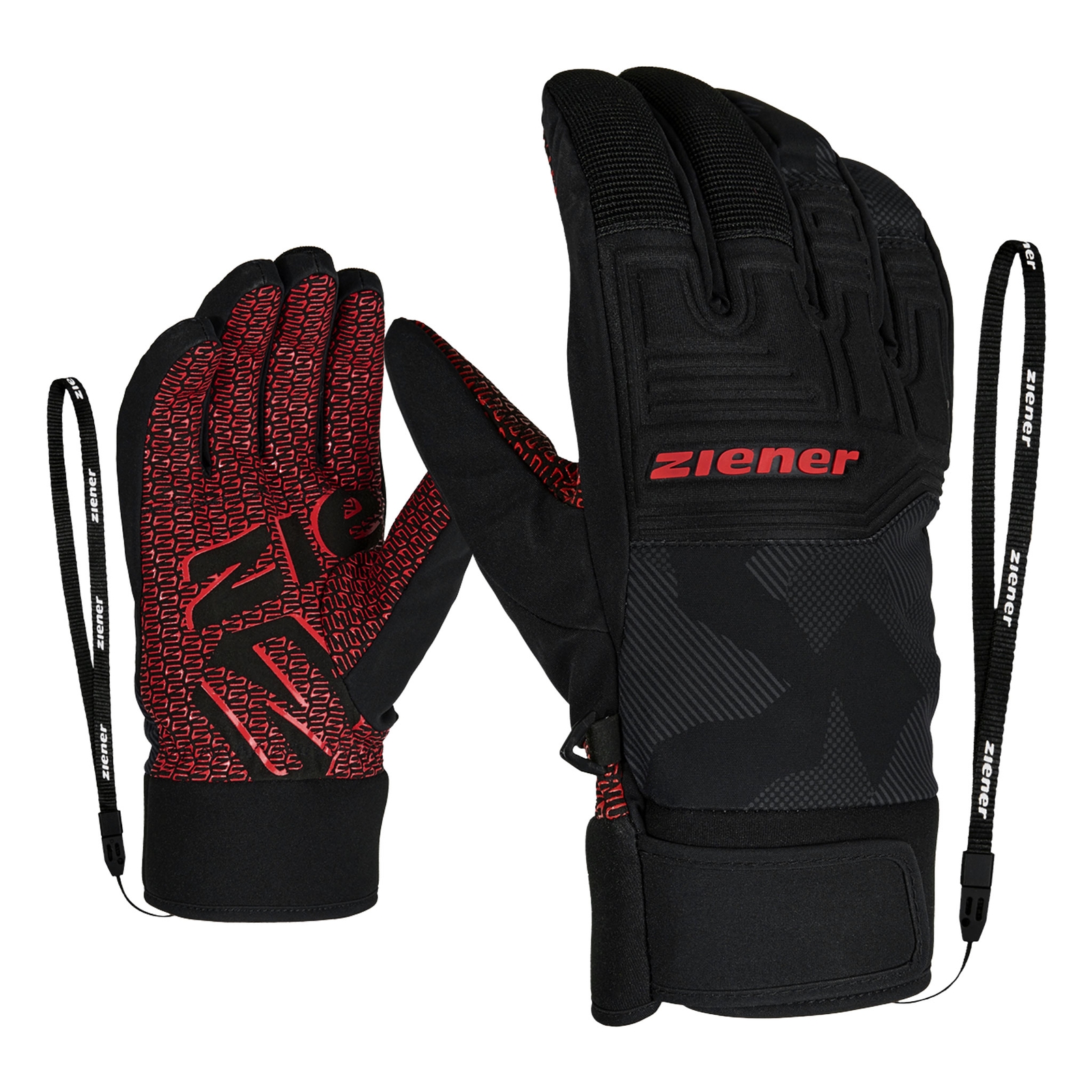 Ziener Herren Skihandschuhe Winterhandschuhe Handschuhe Garim-Z AS® Glove Man Ziener Herren Skihandschuhe Winterhandschuhe Handschuhe Garim-Z AS® Glove Man