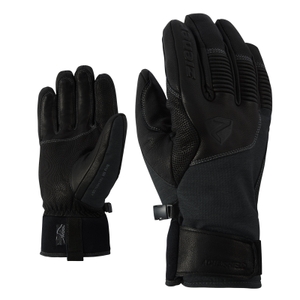 Ziener Herren Skihandschuhe Lederhandschuhe Handschuhe Ganzenberg-Z AS® AW Glove - Bild 0 Ziener Herren Skihandschuhe Lederhandschuhe Handschuhe Ganzenberg-Z AS® AW Glove