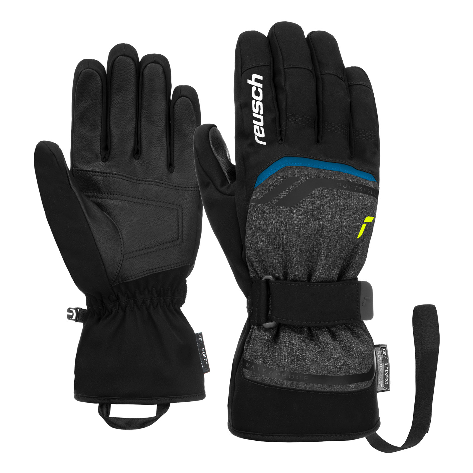 Reusch Herren Handschuhe Skihandschuhe Winterhandschuhe Primus R-TEX® XT Reusch Herren Handschuhe Skihandschuhe Winterhandschuhe Primus R-TEX® XT