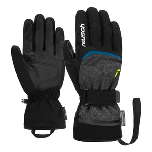-6623 black melange / safety yellow / brilliant blue