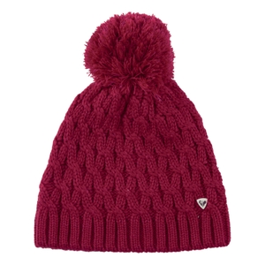 Rossignol Damen Mütze Skimütze Strickmütze Bommelmütze Lony