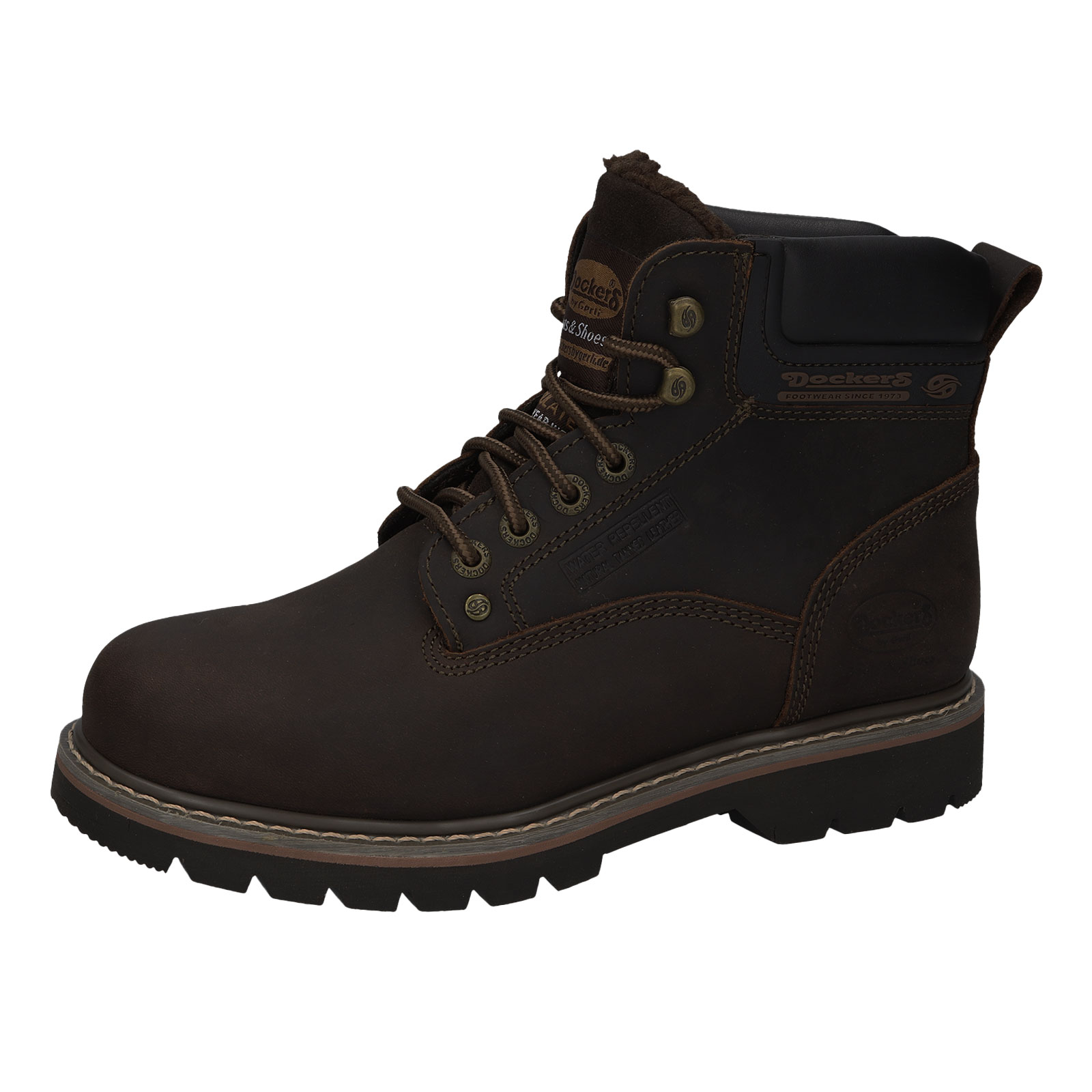 Dockers by Gerli Herren Schuhe Boots Winterboots Schnürschuhe Dockers by Gerli Herren Schuhe Boots Winterboots Schnürschuhe