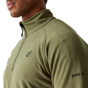 Dare2B Herren Pullover Half Zip-Fleecepullover Freethink II - Bild 4 Dare2B Herren Pullover Half Zip-Fleecepullover Freethink II - Bild 4