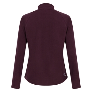 Dare2B Damen Skipullover Midlayer Fleeceoberteil Half Zip Freeform II Fleece - Bild 1