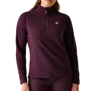 Dare2B Damen Skipullover Midlayer Fleeceoberteil Half Zip Freeform II Fleece - Bild 2