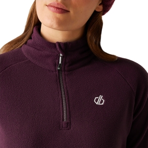 Dare2B Damen Skipullover Midlayer Fleeceoberteil Half Zip Freeform II Fleece - Bild 4