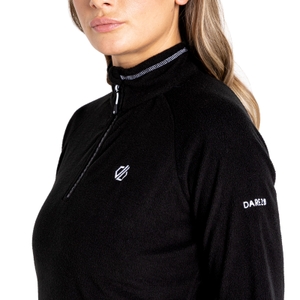 Dare2B Damen Skipullover Midlayer Fleeceoberteil Half Zip Freeform II Fleece - Bild 4