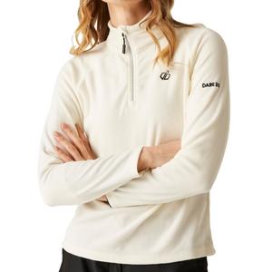 Dare2B Damen Skipullover Midlayer Fleeceoberteil Half Zip Freeform II Fleece - Bild 2