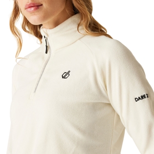 Dare2B Damen Skipullover Midlayer Fleeceoberteil Half Zip Freeform II Fleece - Bild 3