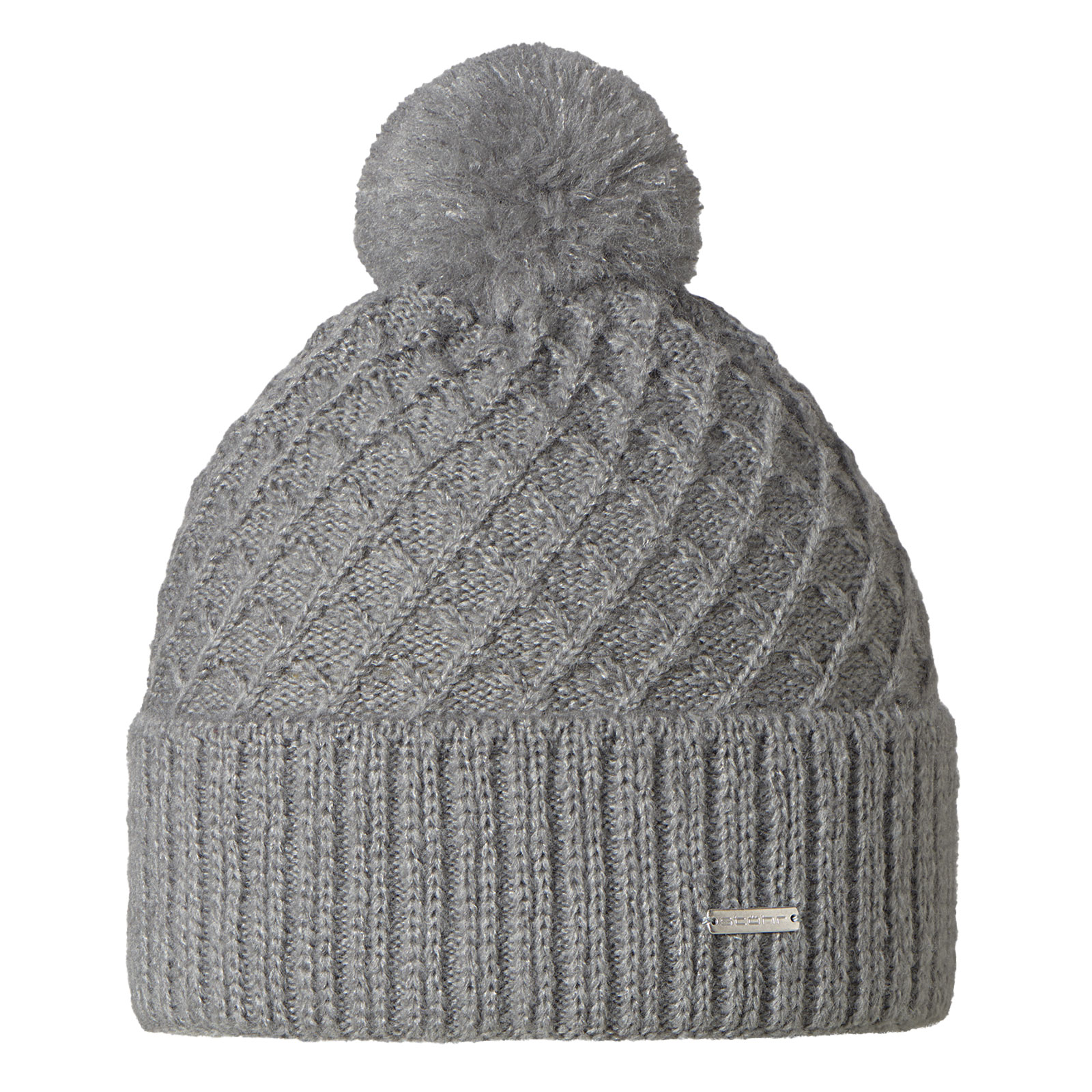 Stöhr Damen Strickmütze Skimütze Wintermütze Bommelmütze Cora One Size Stöhr Damen Strickmütze Skimütze Wintermütze Bommelmütze Cora One Size