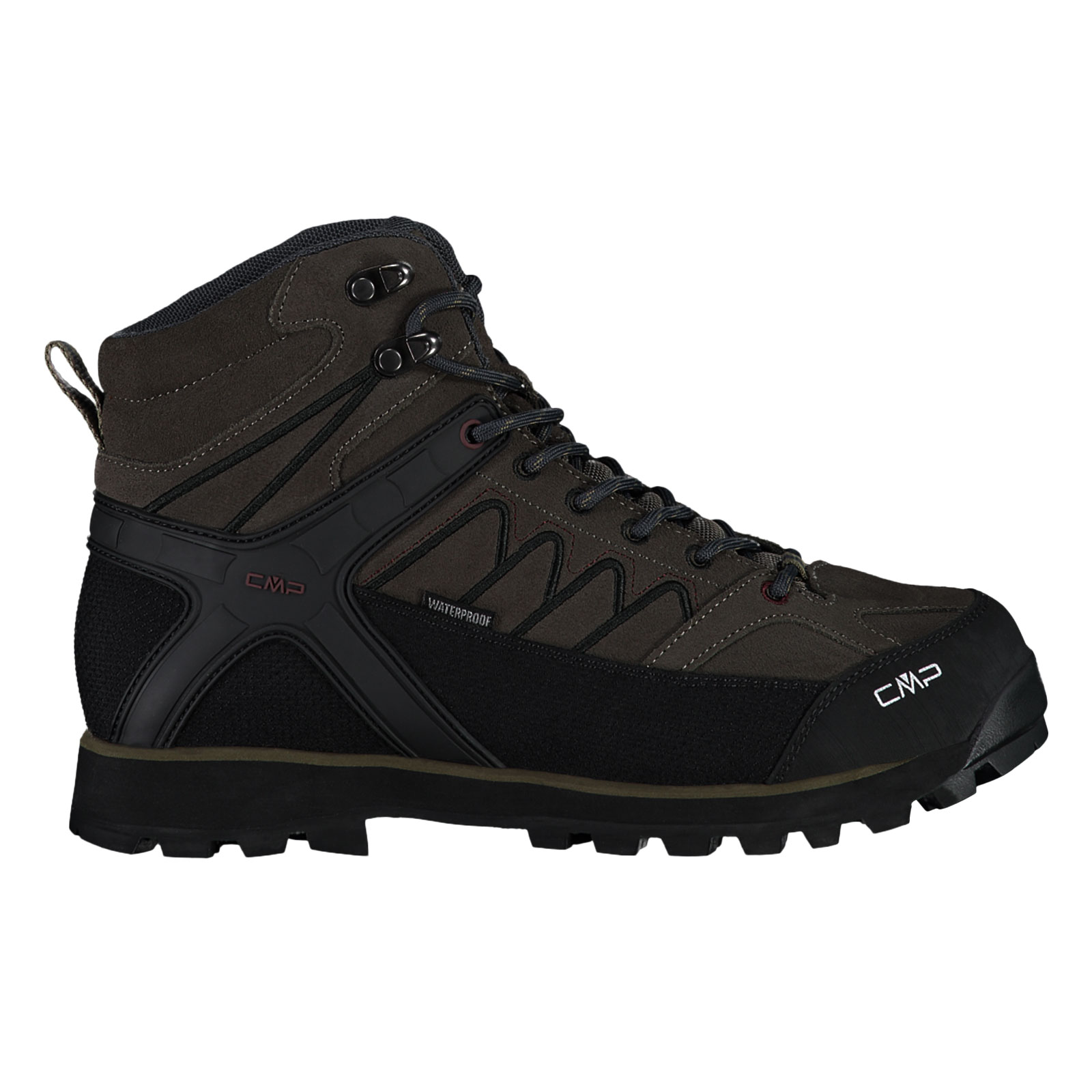 CMP Herren Hiking Outdoor Schuhe Trekking Wanderschuhe Moon Mid Trekking Shoe WP CMP Herren Hiking Outdoor Schuhe Trekking Wanderschuhe Moon Mid Trekking Shoe WP