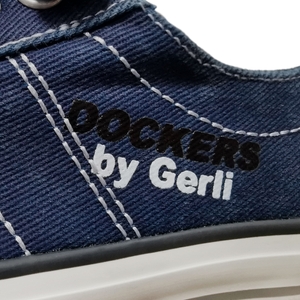 Dockers by Gerli Herren Schuhe Sneaker Slip On Turnschuh Sneaker Washed Canvas - Bild 1 Dockers by Gerli Herren Schuhe Sneaker Slip On Turnschuh Sneaker Washed Canvas - Bild 1