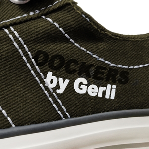 Dockers by Gerli Herren Schuhe Sneaker Slip On Turnschuh Sneaker Washed Canvas - Bild 1 Dockers by Gerli Herren Schuhe Sneaker Slip On Turnschuh Sneaker Washed Canvas - Bild 1