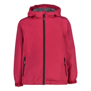 CMP Mädchen Regenjacke Outdoorjacke mit Kapuze Jacket Fix Hood - Bild 0 CMP Mädchen Regenjacke Outdoorjacke mit Kapuze Jacket Fix Hood