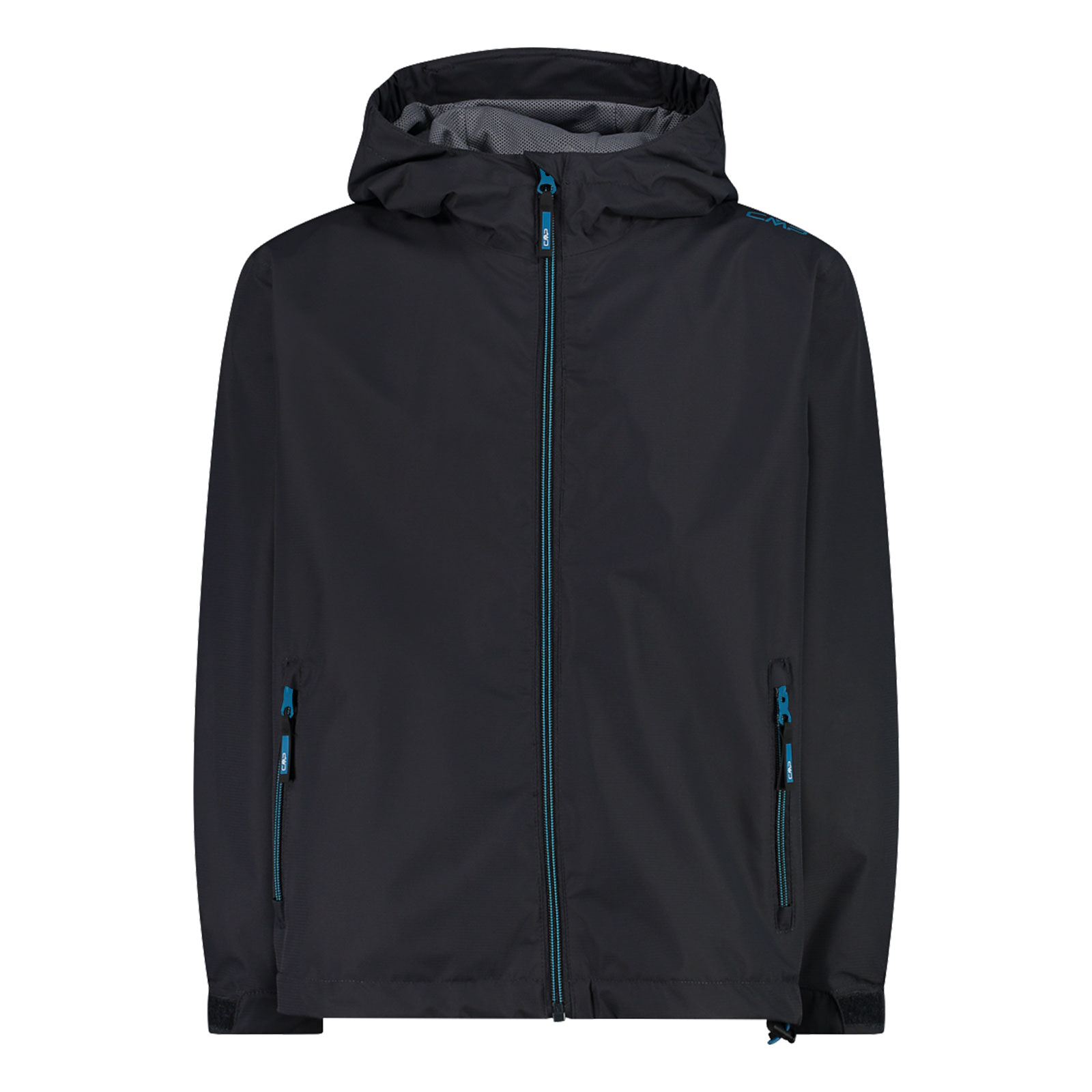 CMP Jungen Regenjacke Outdoorjacke mit Kapuze Jacket Fix Hood CMP Jungen Regenjacke Outdoorjacke mit Kapuze Jacket Fix Hood