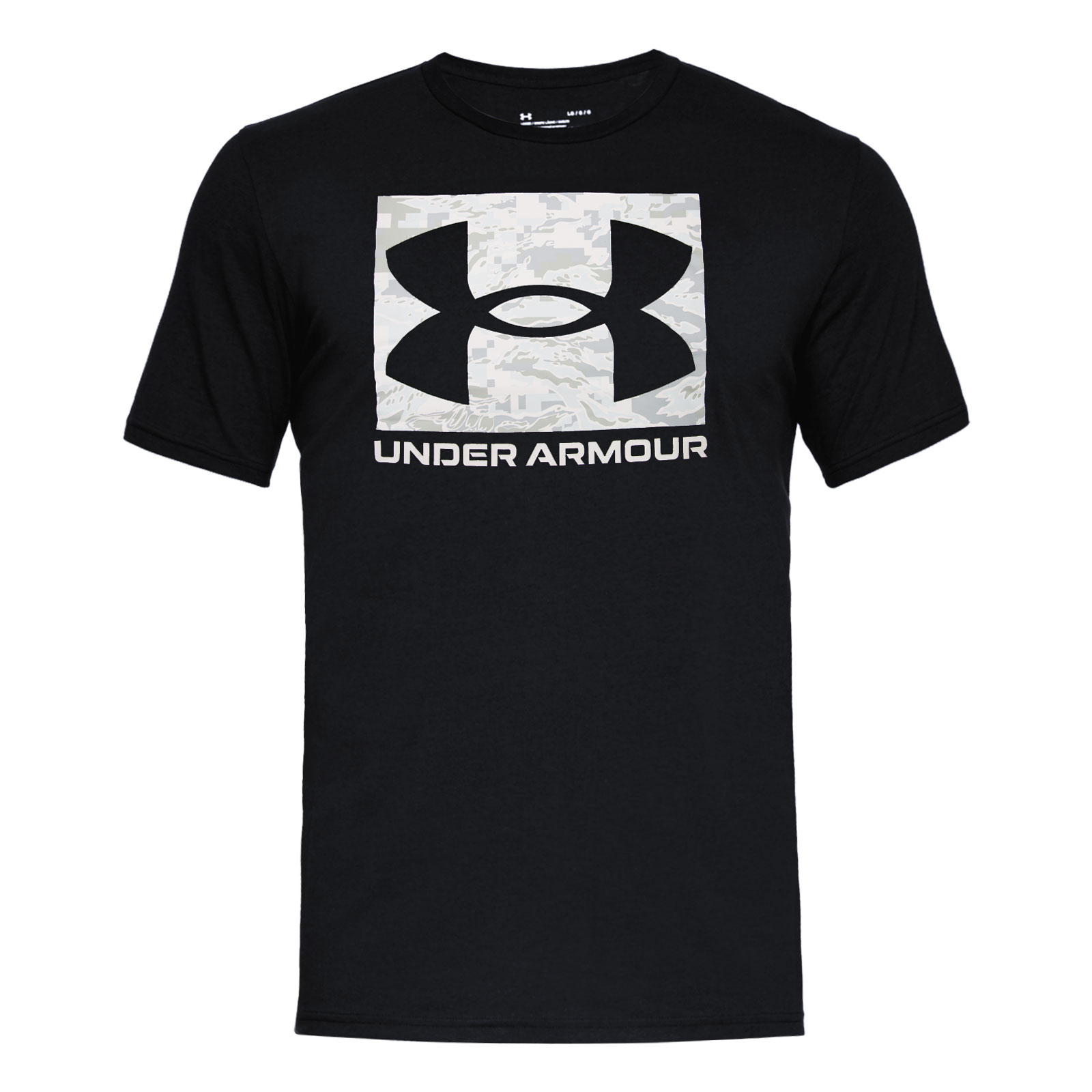 UNDER ARMOUR Herren T-Shirt Crew-Neck Kurzarmshirt ABC Camo Boxed Logo Shirt UNDER ARMOUR Herren T-Shirt Crew-Neck Kurzarmshirt ABC Camo Boxed Logo Shirt