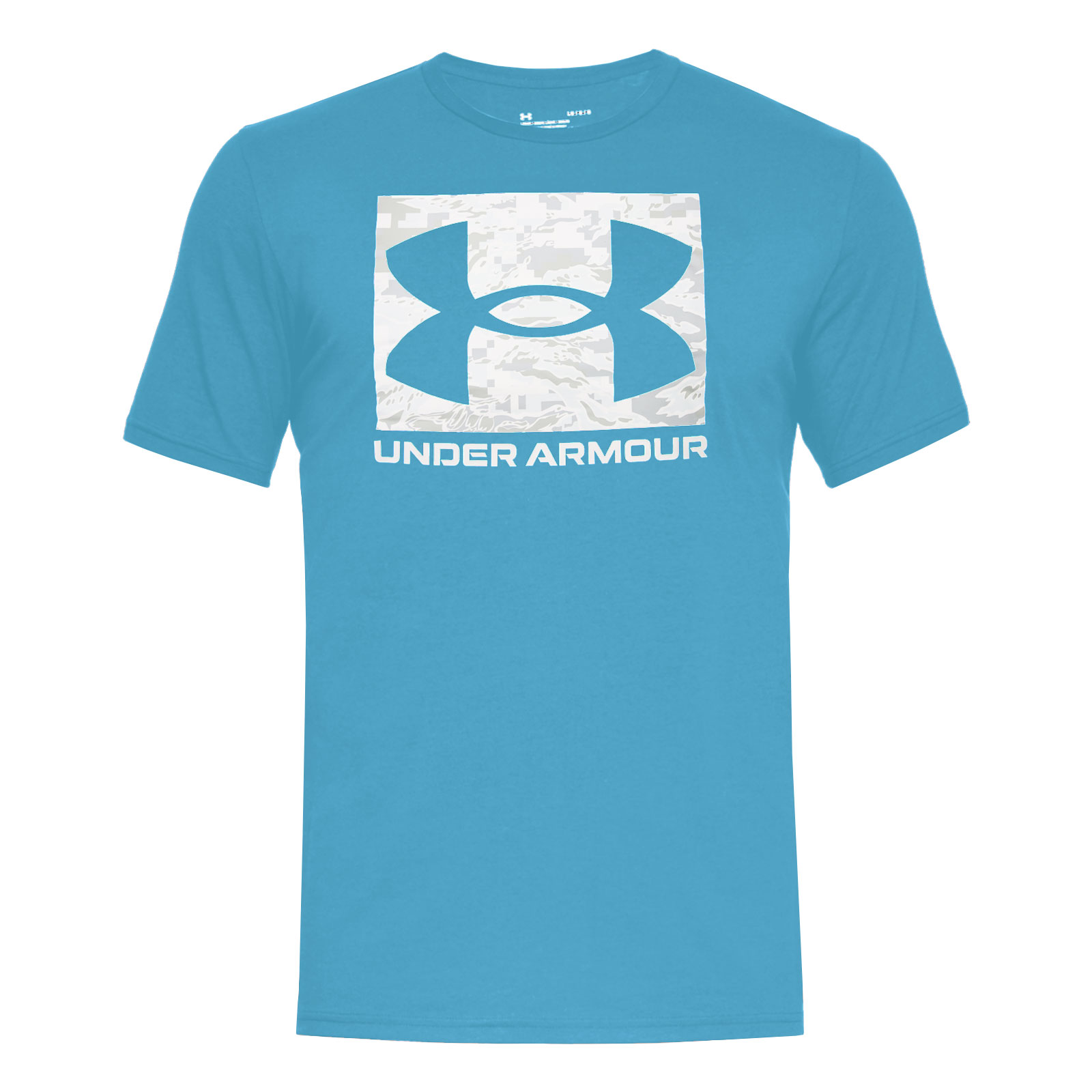 UNDER ARMOUR Herren T-Shirt Crew-Neck Kurzarmshirt ABC Camo Boxed Logo Shirt UNDER ARMOUR Herren T-Shirt Crew-Neck Kurzarmshirt ABC Camo Boxed Logo Shirt