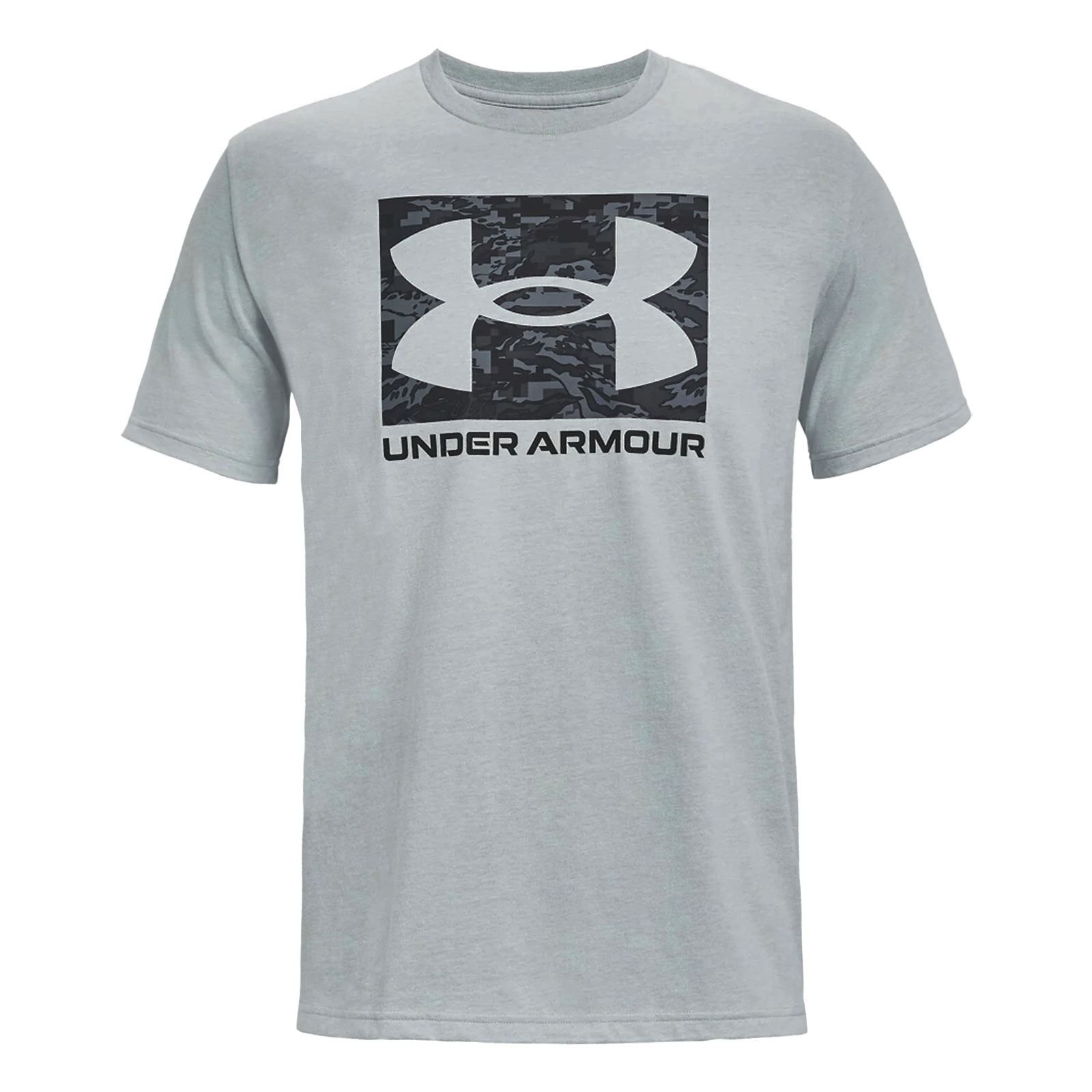 UNDER ARMOUR Herren T-Shirt Crew-Neck Kurzarmshirt ABC Camo Boxed Logo Shirt UNDER ARMOUR Herren T-Shirt Crew-Neck Kurzarmshirt ABC Camo Boxed Logo Shirt