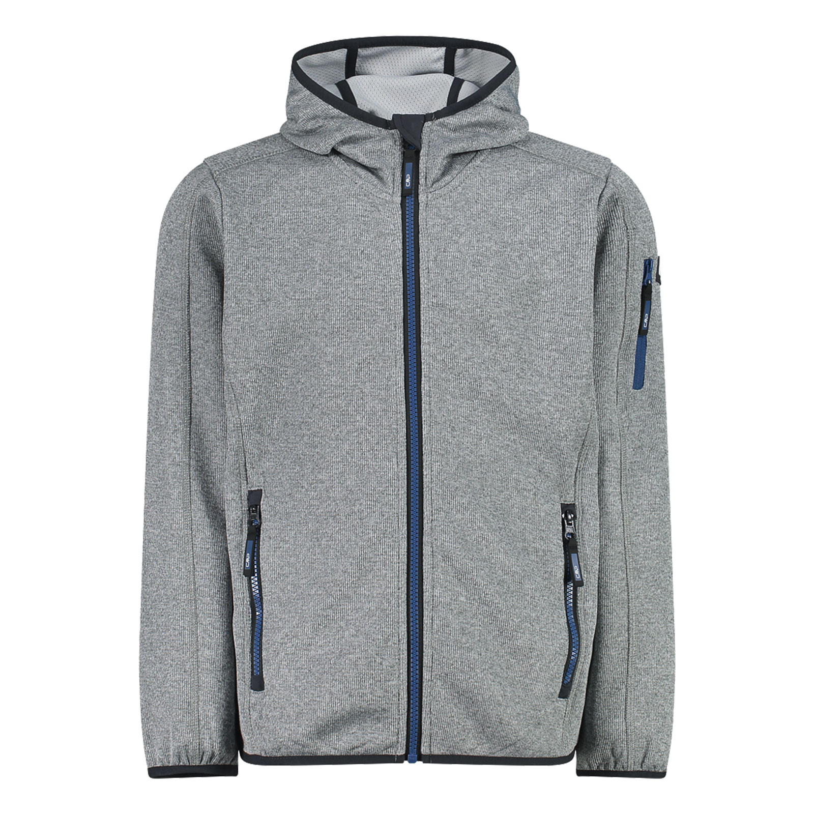 CMP Jungen Strickjacke Kapuzenjacke Kid Jacket Fix Hood CMP Jungen Strickjacke Kapuzenjacke Kid Jacket Fix Hood