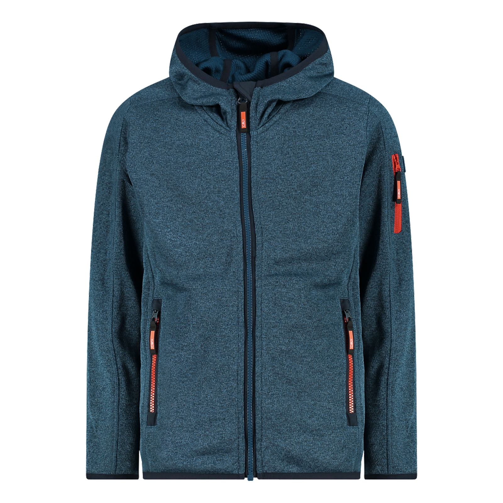 CMP Jungen Strickjacke Kapuzenjacke Kid Jacket Fix Hood CMP Jungen Strickjacke Kapuzenjacke Kid Jacket Fix Hood