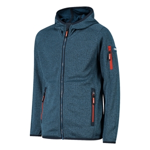 CMP Jungen Strickjacke Kapuzenjacke Kid Jacket Fix Hood - Bild 1 CMP Jungen Strickjacke Kapuzenjacke Kid Jacket Fix Hood - Bild 1