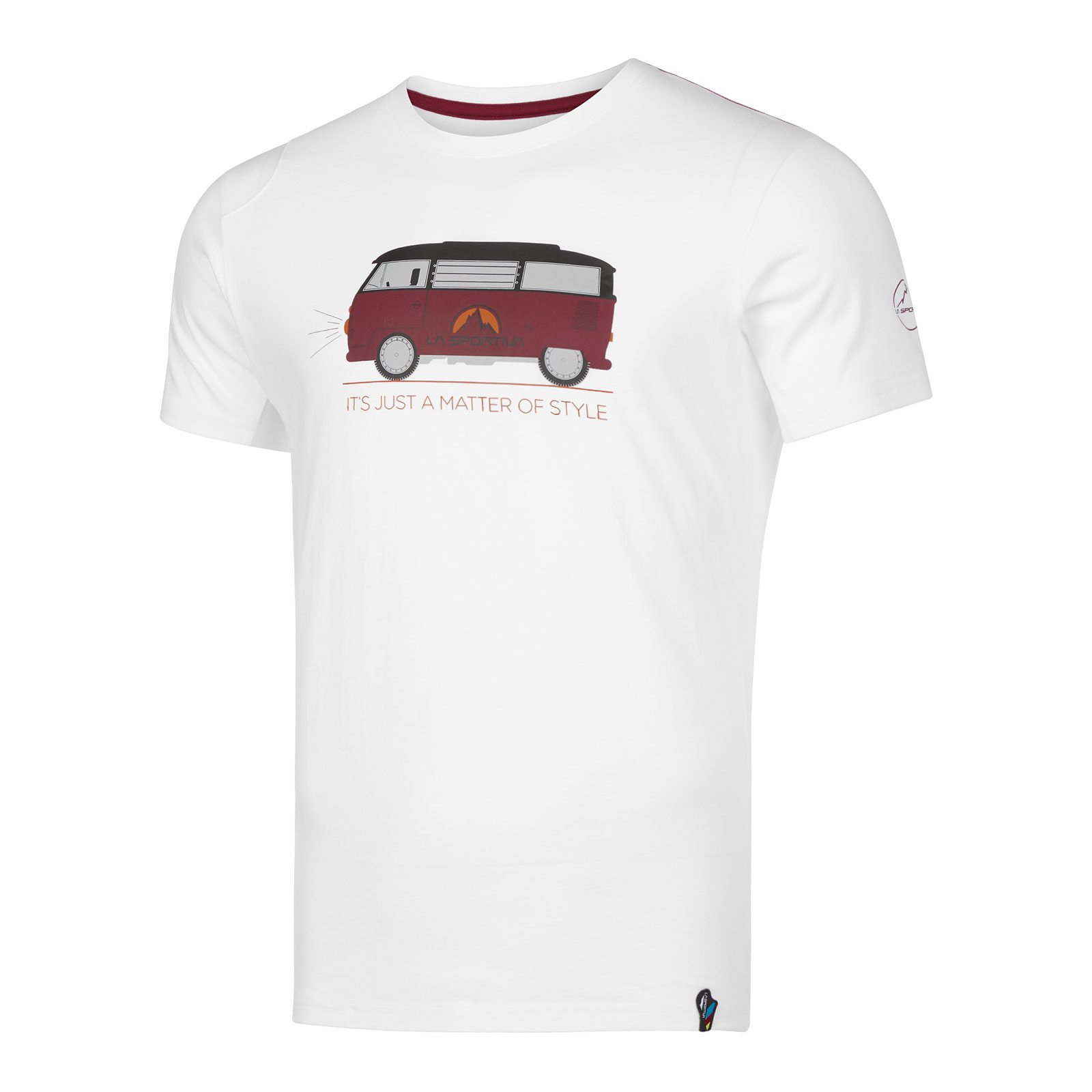 LA SPORTIVA Herren T-Shirt Van Kurzarmshirt Rundhalsshirt Climbing LA SPORTIVA Herren T-Shirt Van Kurzarmshirt Rundhalsshirt Climbing