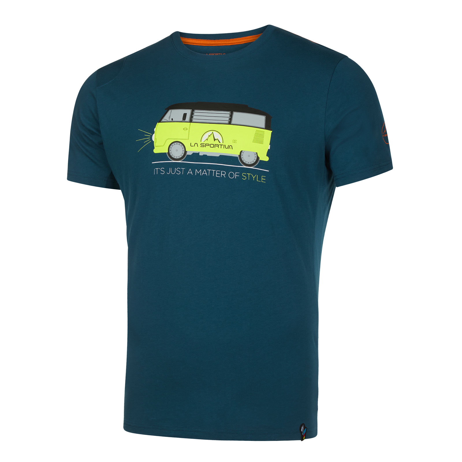 LA SPORTIVA Herren T-Shirt Van Kurzarmshirt Rundhalsshirt Climbing LA SPORTIVA Herren T-Shirt Van Kurzarmshirt Rundhalsshirt Climbing