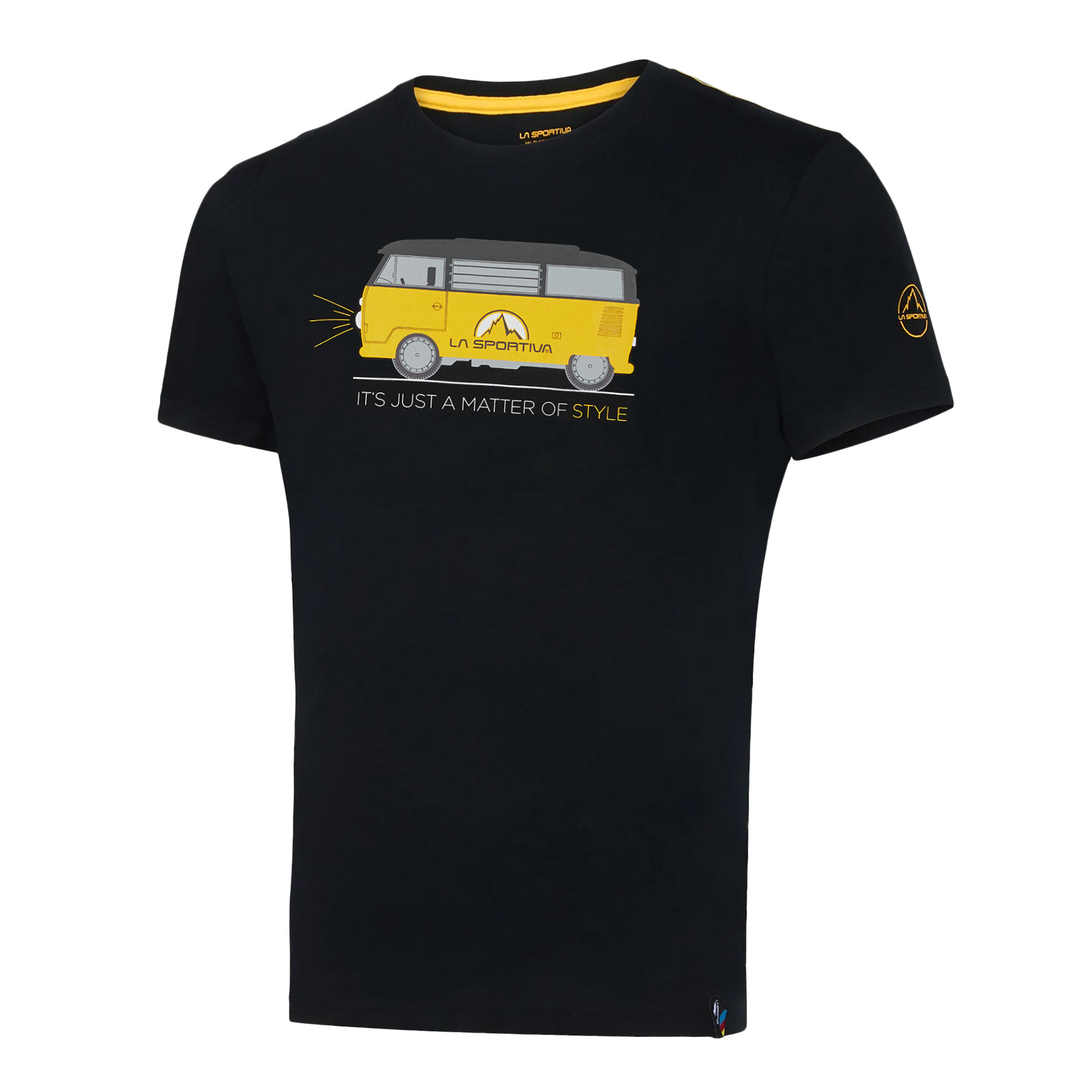 LA SPORTIVA Herren T-Shirt Van Kurzarmshirt Rundhalsshirt Climbing LA SPORTIVA Herren T-Shirt Van Kurzarmshirt Rundhalsshirt Climbing