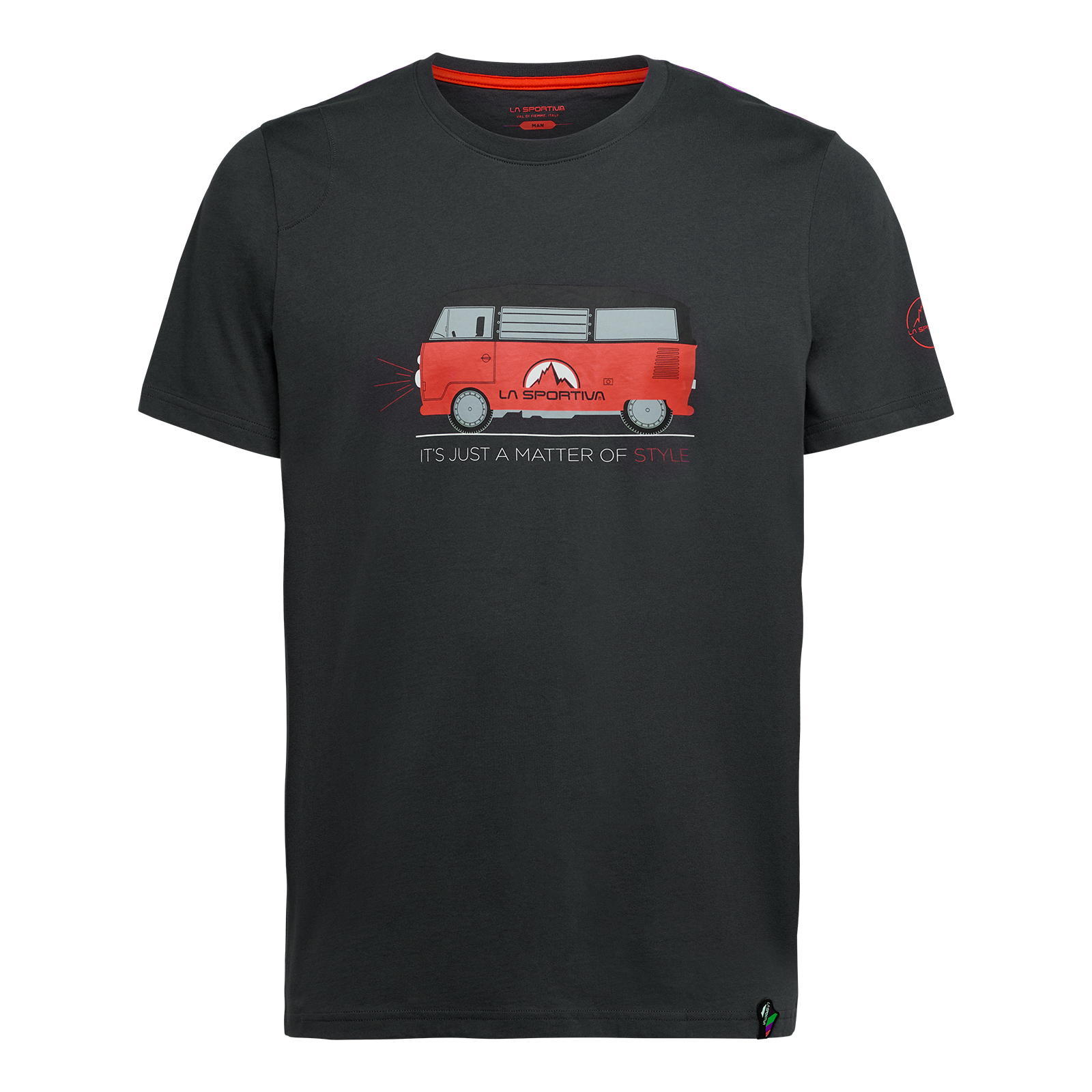 LA SPORTIVA Herren T-Shirt Van Kurzarmshirt Rundhalsshirt Climbing LA SPORTIVA Herren T-Shirt Van Kurzarmshirt Rundhalsshirt Climbing