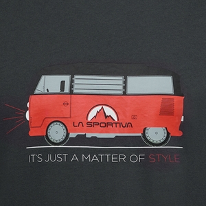 LA SPORTIVA Herren T-Shirt Van Kurzarmshirt Rundhalsshirt Climbing - Bild 3 LA SPORTIVA Herren T-Shirt Van Kurzarmshirt Rundhalsshirt Climbing - Bild 3