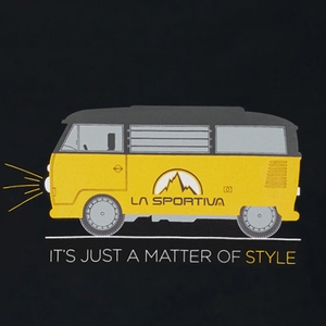 LA SPORTIVA Herren T-Shirt Van Kurzarmshirt Rundhalsshirt Climbing - Bild 2 LA SPORTIVA Herren T-Shirt Van Kurzarmshirt Rundhalsshirt Climbing - Bild 2