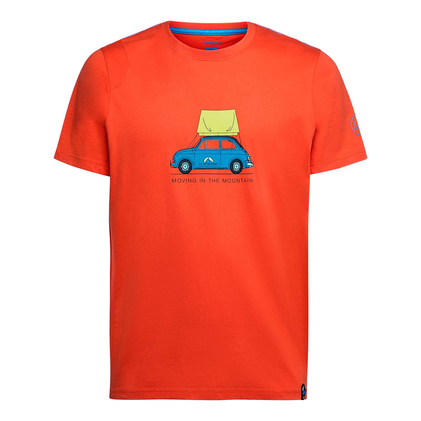 LA SPORTIVA Herren Klettershirt Kurzarmshirt Rundhalsshirt Climbing T-Shirt LA SPORTIVA Herren Klettershirt Kurzarmshirt Rundhalsshirt Climbing T-Shirt