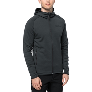 Jack Wolfskin Herren Jacke Fleecejacke Midlayerjacke Kapuzenjacke Baiselberg - Bild 1 Jack Wolfskin Herren Jacke Fleecejacke Midlayerjacke Kapuzenjacke Baiselberg - Bild 1