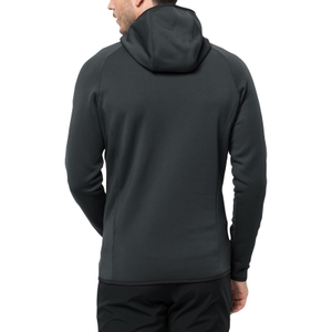 Jack Wolfskin Herren Jacke Fleecejacke Midlayerjacke Kapuzenjacke Baiselberg - Bild 2 Jack Wolfskin Herren Jacke Fleecejacke Midlayerjacke Kapuzenjacke Baiselberg - Bild 2