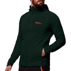 Jack Wolfskin Herren Jacke Fleecejacke Midlayerjacke Kapuzenjacke Baiselberg - Bild 1 Jack Wolfskin Herren Jacke Fleecejacke Midlayerjacke Kapuzenjacke Baiselberg - Bild 1