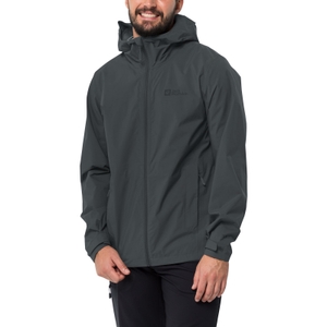 Jack Wolfskin Herren Regenjacke Wanderjacke Outdoorjacke Elsberg 2.5L Jacket - Bild 1 Jack Wolfskin Herren Regenjacke Wanderjacke Outdoorjacke Elsberg 2.5L Jacket - Bild 1