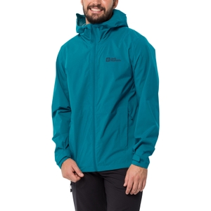 Jack Wolfskin Herren Regenjacke Wanderjacke Outdoorjacke Elsberg 2.5L Jacket - Bild 1 Jack Wolfskin Herren Regenjacke Wanderjacke Outdoorjacke Elsberg 2.5L Jacket - Bild 1