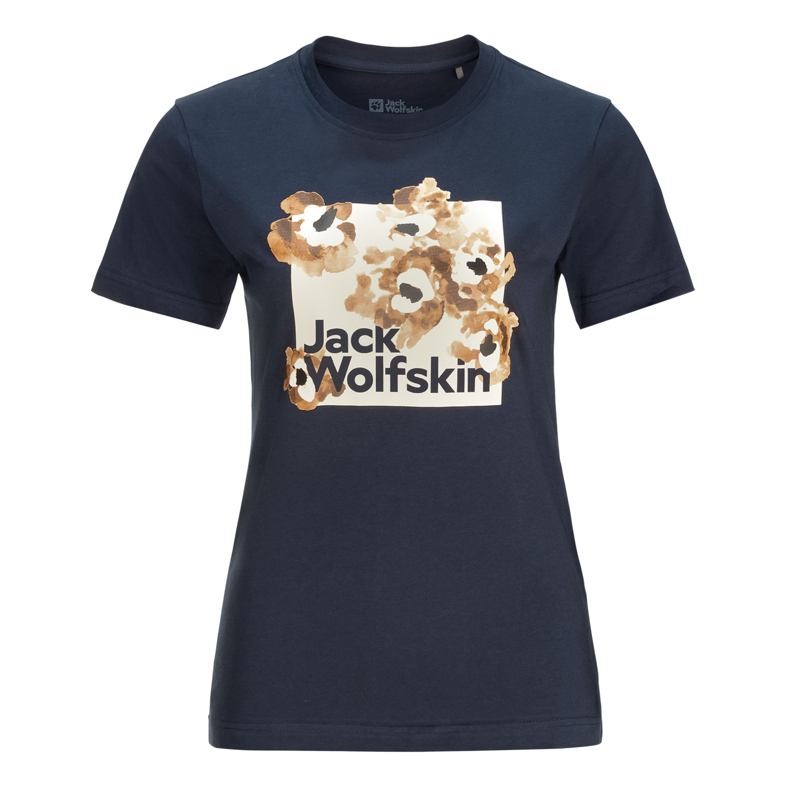 Jack Wolfskin Damen T-Shirt Kurzarmshirt Florell Box Jack Wolfskin Damen T-Shirt Kurzarmshirt Florell Box