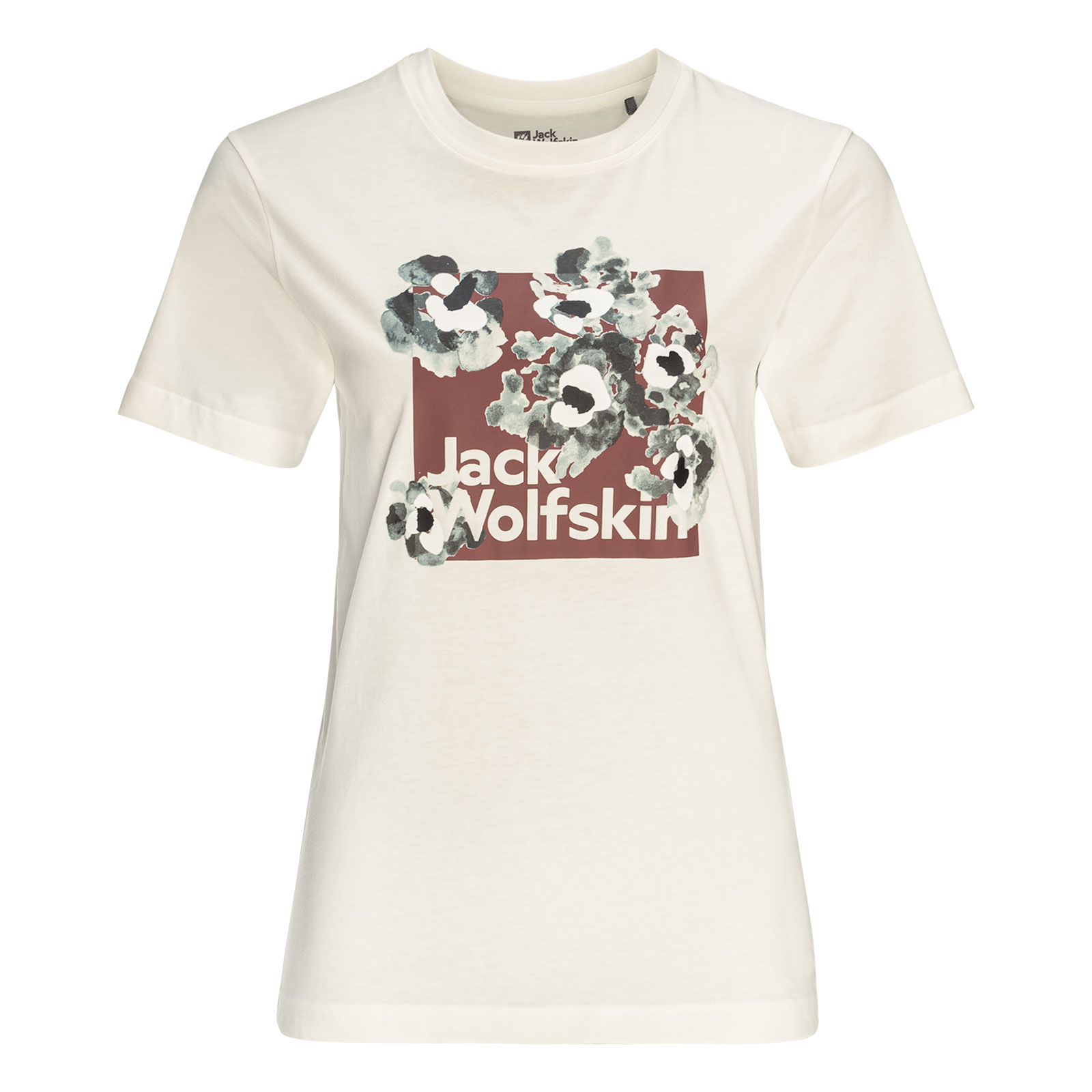 Jack Wolfskin Damen T-Shirt Kurzarmshirt Florell Box Jack Wolfskin Damen T-Shirt Kurzarmshirt Florell Box